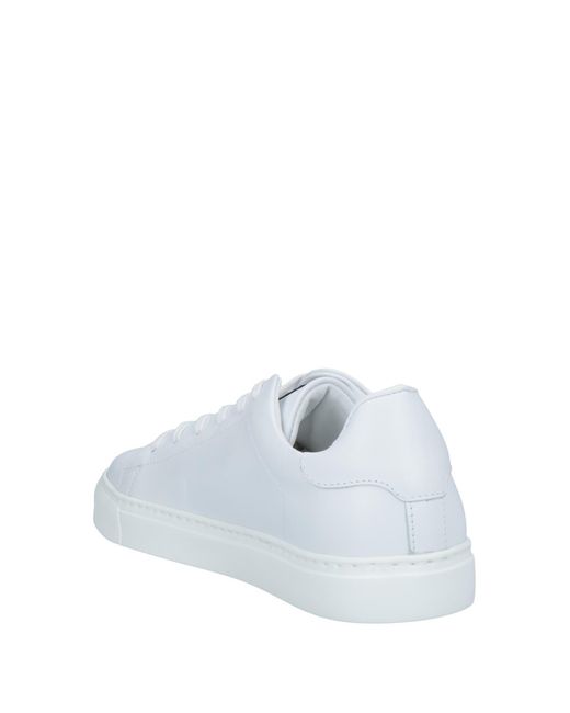 paul and shark white trainers