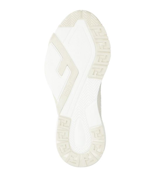 Fendi White Trainers
