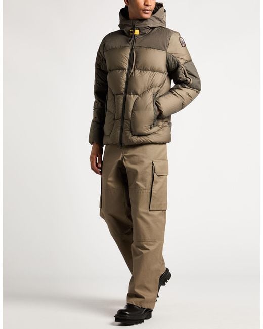 Parajumpers Green Puffer for men
