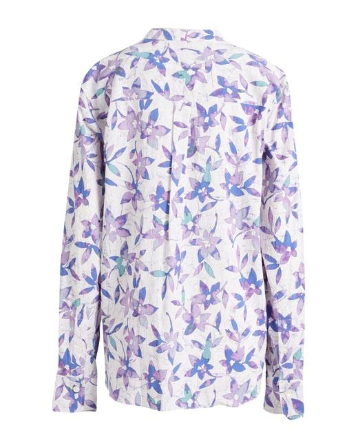 Isabel Marant Blue Hemd