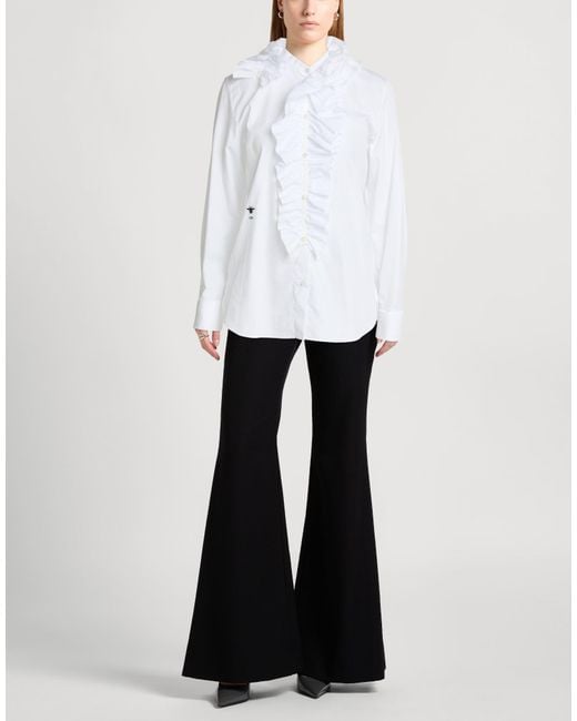 Camicia di Dior in White