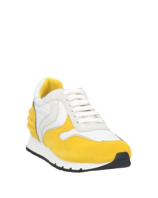 Voile Blanche Yellow Sneakers