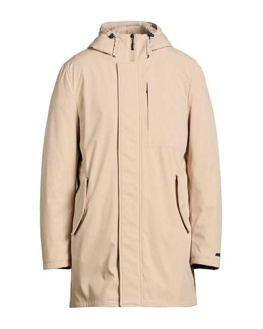 Manuel Ritz Natural Coat for men