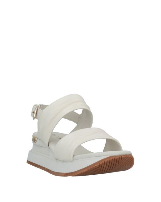 Apepazza White Sandals