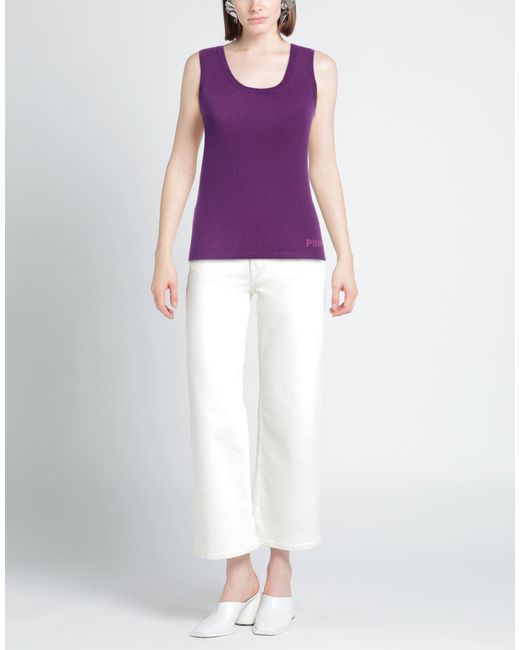 Pullover Pinko de color Purple