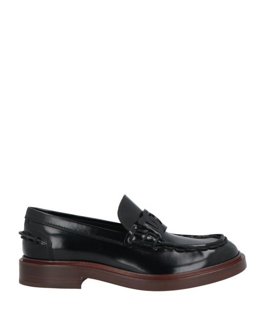 Tod's Black Mokassin
