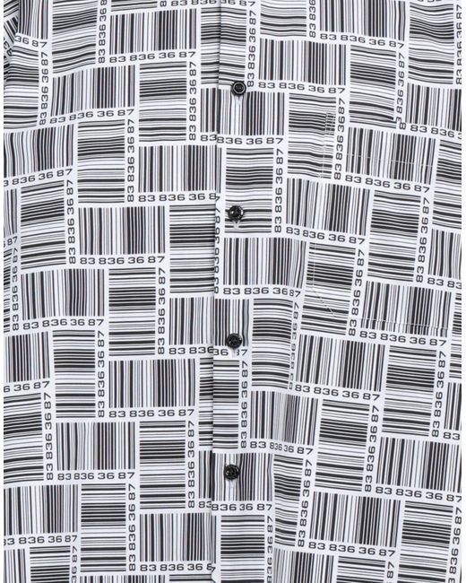 Vetements Gray Shirt for men