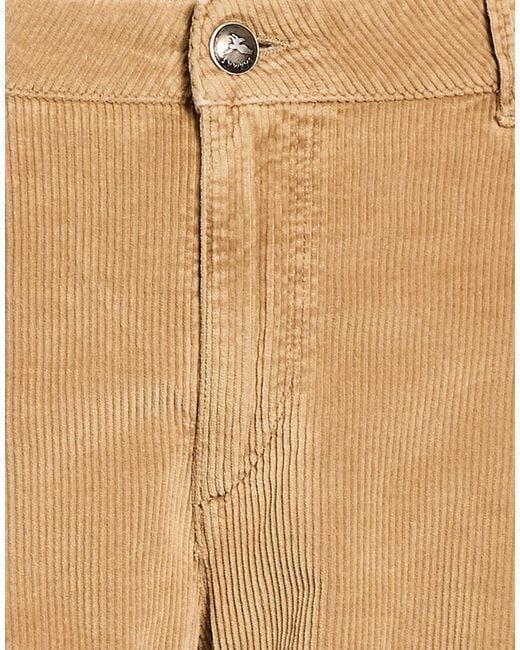 BARMAS Gray Pants Cotton, Lyocell, Elastane for men