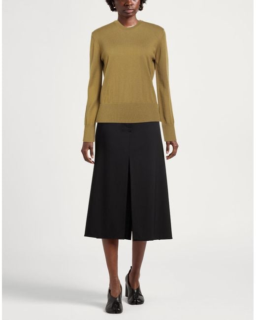 Alpha Studio Green Sweater Merino Wool