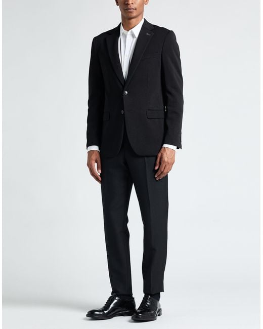 Scotch & Soda Black Blazers for men