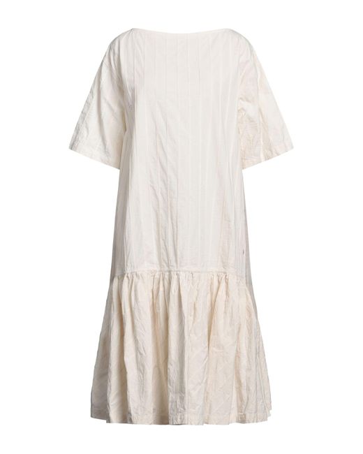 STORY mfg. White Midi Dress