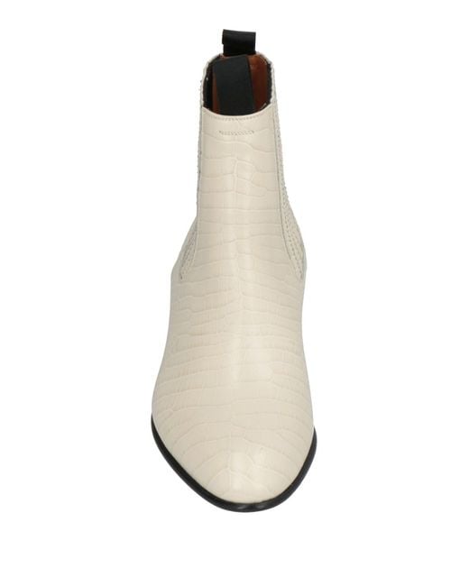 Tom Ford White Ankle Boots for men