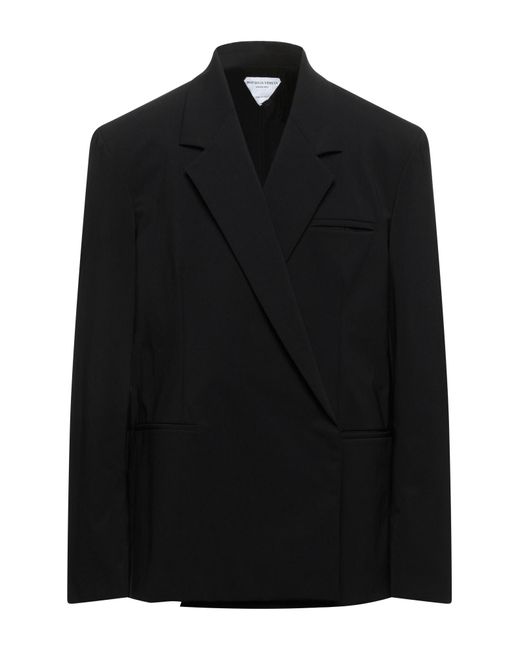 Bottega Veneta Black Suit Jacket for men