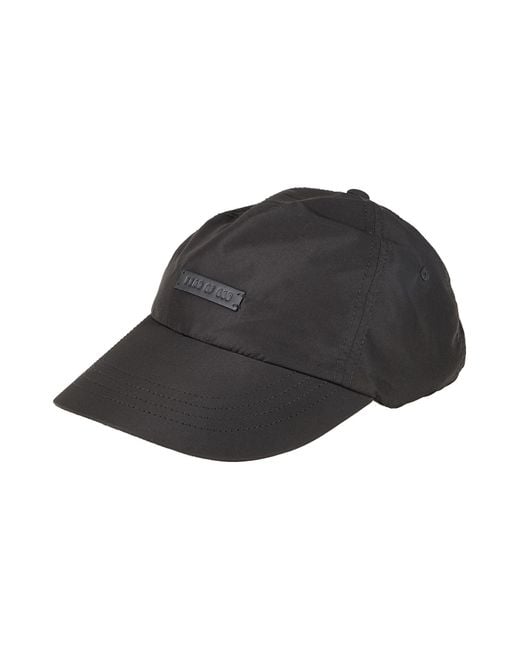 Fear Of God Black Hat Polyester for men