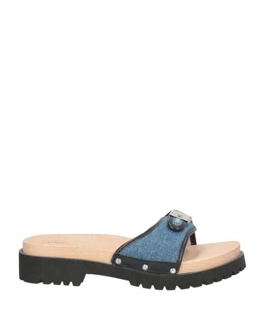 Scholl Blue Sandale