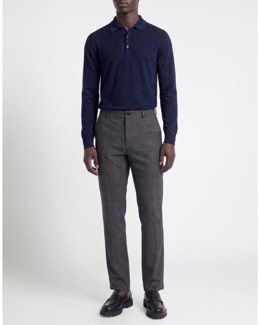 Mason's Gray Pants Polyester, Viscose, Polyamide, Elastane for men
