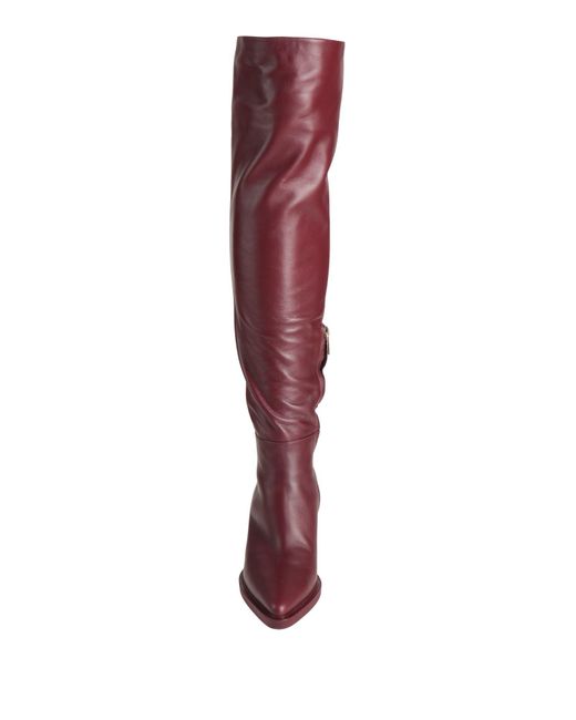 Gianvito Rossi Red Boot
