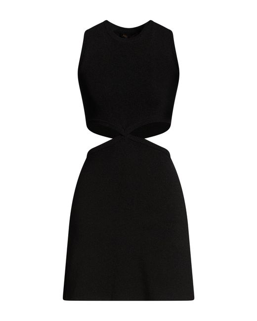Maje Black Mini Dresses