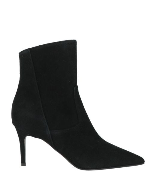 Lella Baldi Black Stiefelette