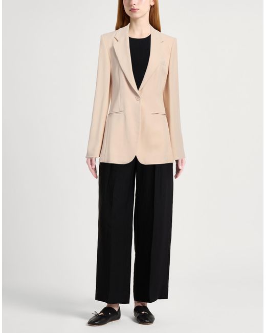 Blazer di SEVENTY VENEZIA in Natural