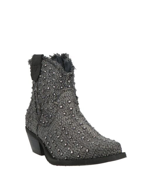 Divine Follie Gray Stiefelette