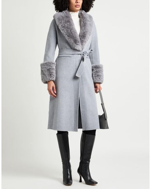 Maje Gray Coat