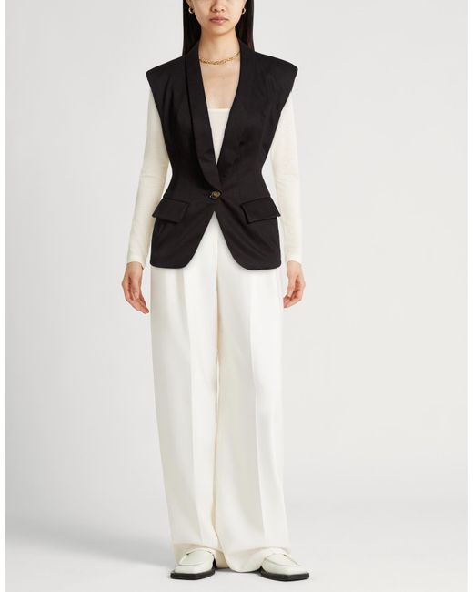 Alexandre Vauthier Black Blazer Cotton
