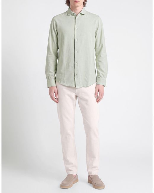 Fedeli White Shirt for men