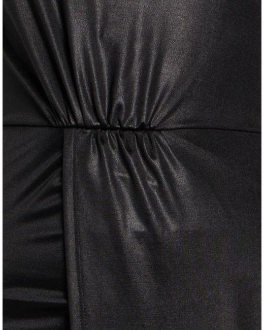 ViCOLO Black Maxi Dress Polyester, Elastane