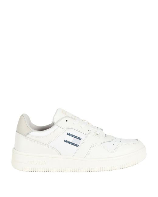 Tommy Hilfiger White Trainers