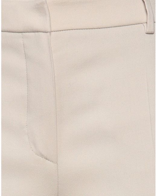 Eleventy White Trouser