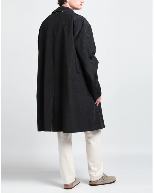 Manteau long et trench Maison Margiela pour homme en coloris Black