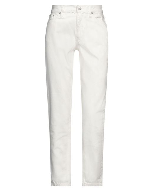 Calvin Klein White Jeans