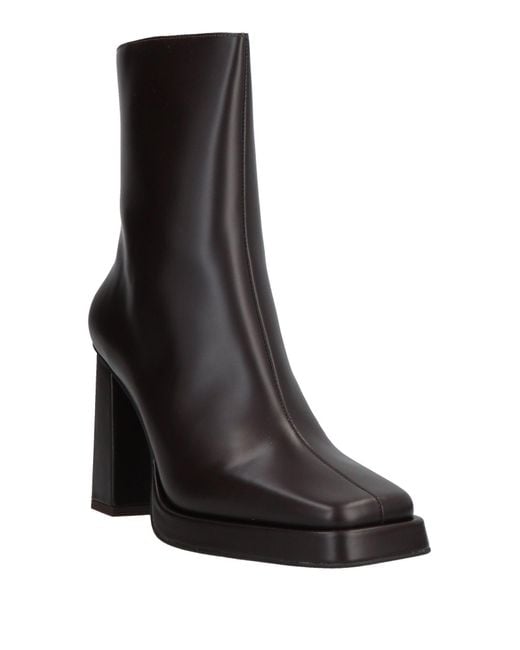 Jeffrey Campbell Black Ankle Boots