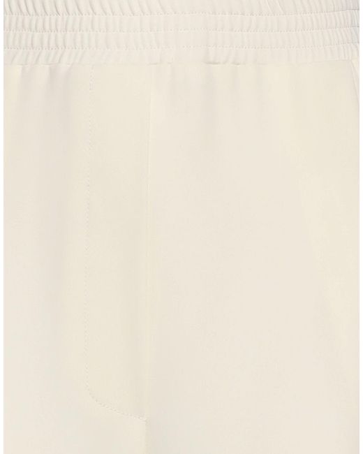 Grifoni White Ivory Pants Polyester