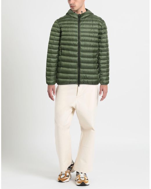 Centogrammi Green Puffer for men