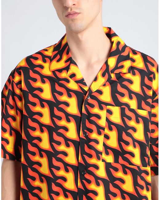 Camisa HUGO de hombre de color Orange