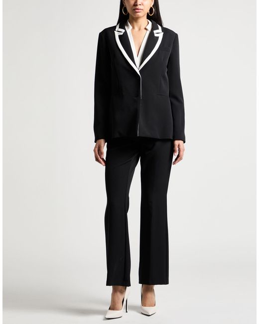 Silvian Heach Black Suit
