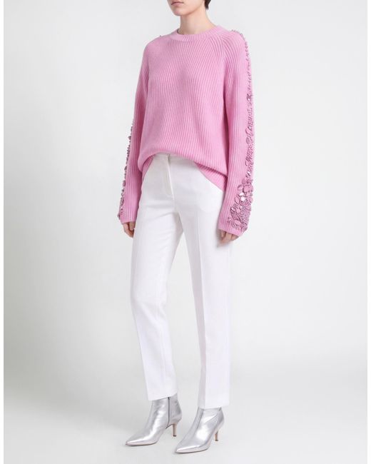 Pullover di Anna Molinari in Pink