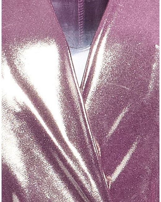 Forte_forte Purple Top Polyester, Elastane