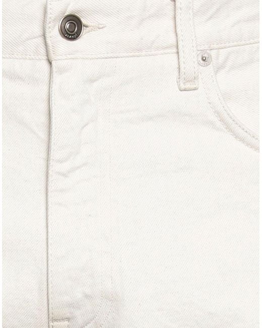 Alanui White Jeans for men