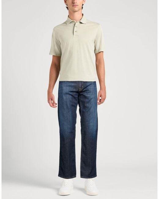 Department 5 Blue Jeans Cotton, Rubber for men