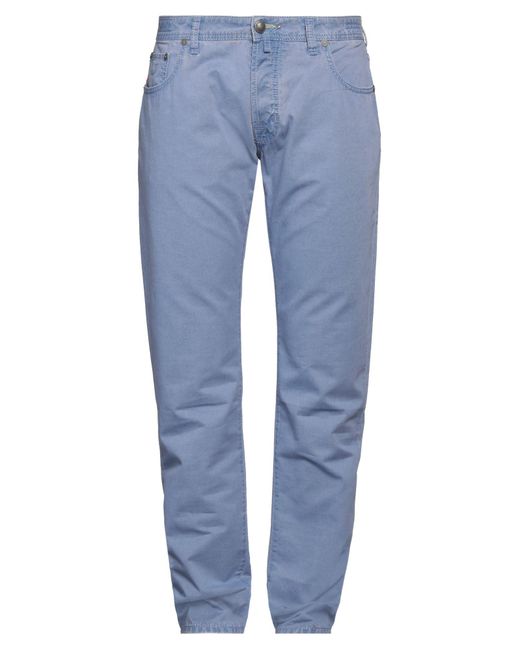 Jacob Coh?n Blue Light Jeans Cotton for men