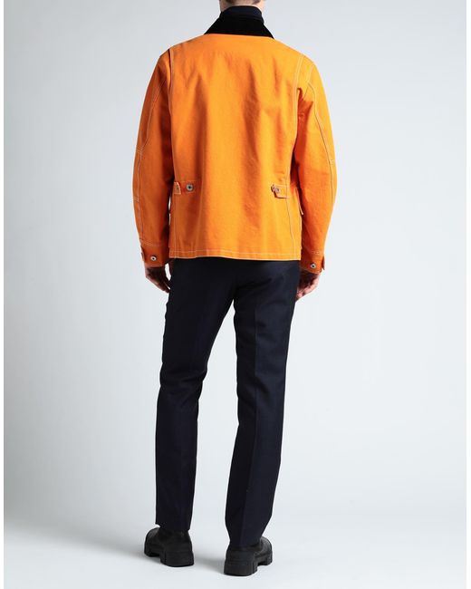 Burberry Orange Jacket for men