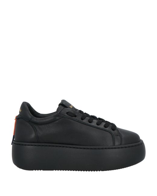 Barracuda Black Sneakers Leather