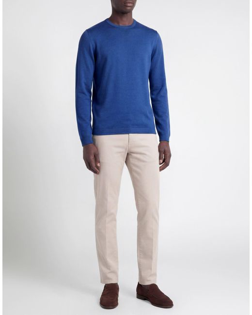 Pullover Gran Sasso de hombre de color Blue