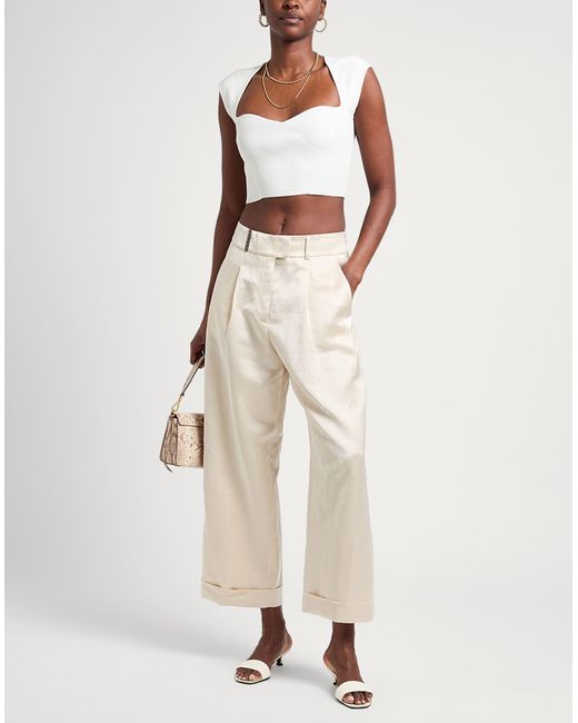 Peserico Natural Trouser