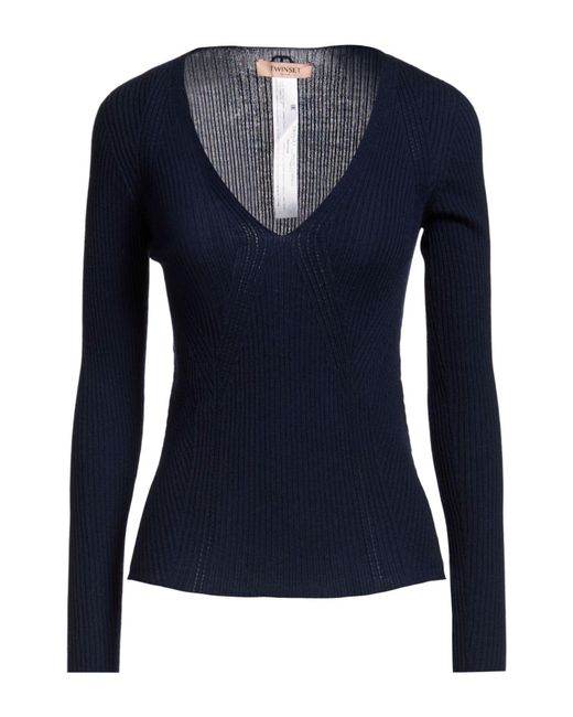 Pullover Twinset en coloris Blue