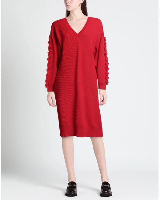 Barrie Red Mini-Kleid