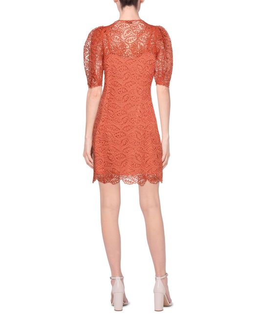 Sandro Pink Mini Dress